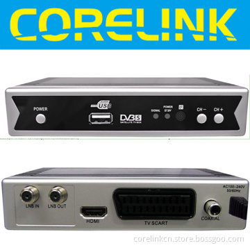 FTA DVB-S2 Satellite Receiver with Ali3601s +AV2011